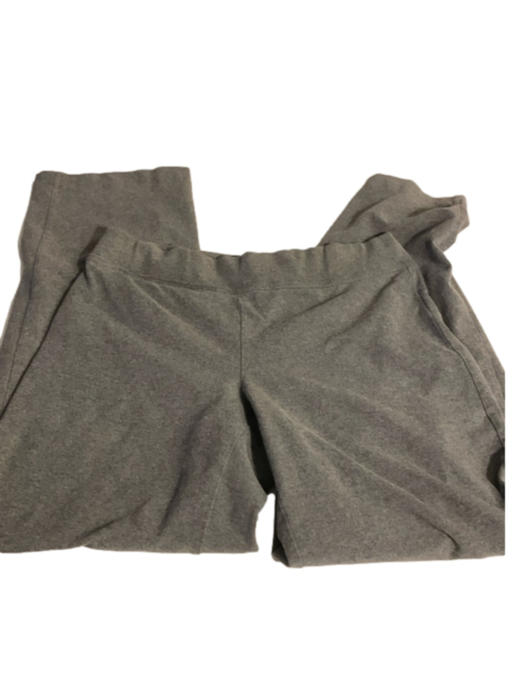 Lands end wider leg yoga pants small